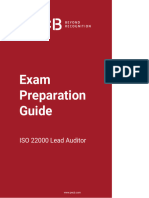 Pecb Iso 22000 Lead Auditor Exam Preparation Guide