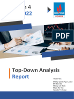 POW Top Down Analysis Report