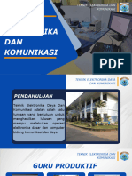 Profil Teknik Elektronika Daya Dan Komunikasi