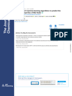 Application of Machine-Learning Algorithms To Predict The Transport Properties of Mie Fluids