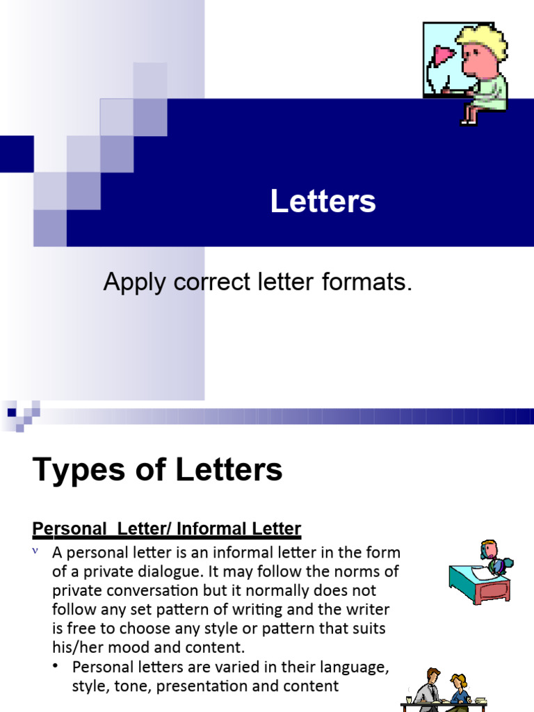 Letter Formatting Guide and Types | PDF | Writing | Written Communication