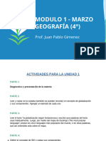 Modulos Marz-May 4° - Geografía - Juan Pablo Gimenez