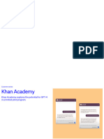 OpenAI Customer Story - Khan Academy