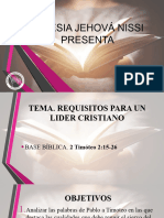 Presentación de La Lección No. 23 Del Estudio Biblico.