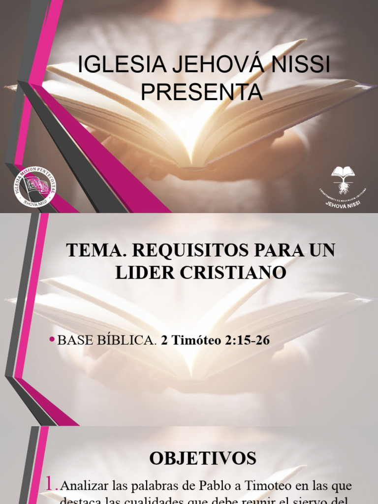 Requisitos para un Líder Cristiano | PDF | Pablo el apóstol