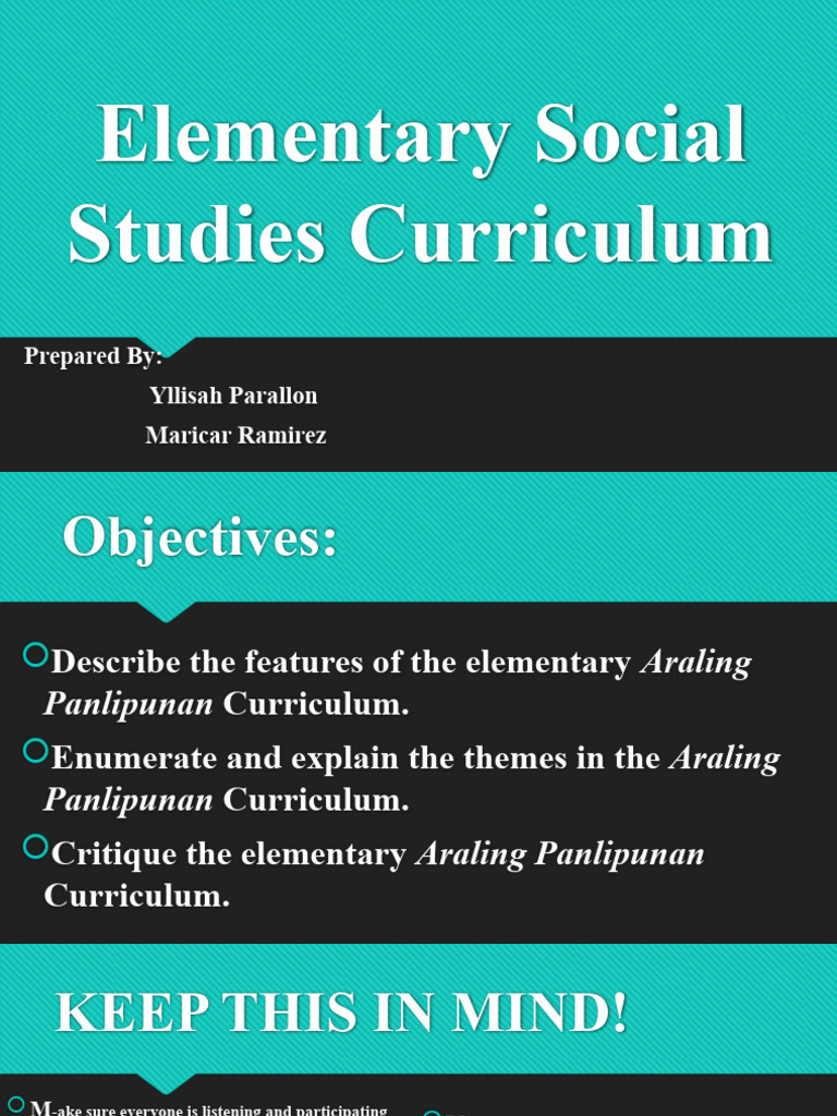 Seven Themes in Social Studies Curriculum | PDF | Curriculum | Knowledge