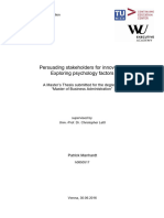 Manhardt Patrick - 2016 - Persuading Stakeholders For Innovation Exploring..