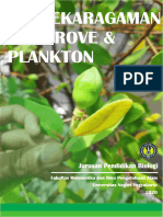 Buku Keanekaragaman Mangrove & Plankton (ISBN)