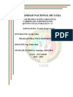 TPE U2 Gestión Empresarial Ulloa E