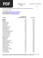 Matlab Price List | PDF | Matlab | System On A Chip