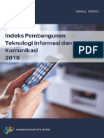 Indeks Pembangunan Teknologi Informasi Dan Komunikasi 2019