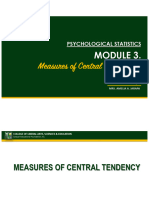 Module 3 Psych Stat