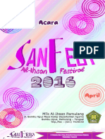 Sanfest 2016 (Mts Al-Ikhsan)
