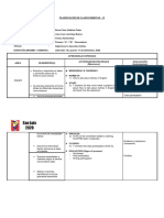 Planificación de Clase 13 - Primero - Secundaria