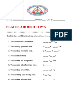 16 Clues Places Town