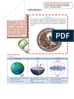 Geodesia para Primer Grado de Secundaria