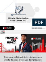 Prontos Pro Mundo Email