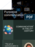 Purposive 1 Communication Model2-2