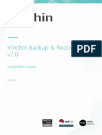 Installation Guide Vinchin Backup & Recovery v7.0