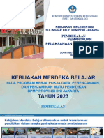 Kebijakan Implementasi BPMP DKI Jakarta Pada Sulingjar PAUD