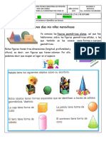 G5-Artística-2a - Artistica y Geometría - Los Sólidos Geométricos