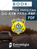 Questões Inéditas Do CTB para PRF