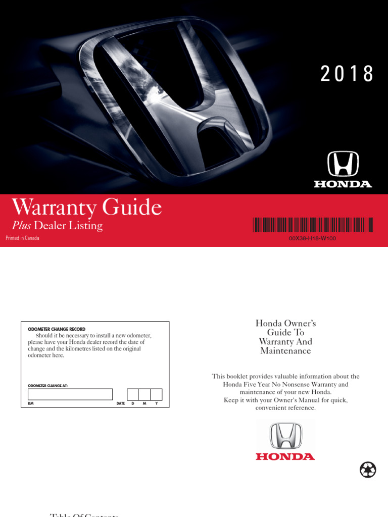 How To Check Honda Warranty