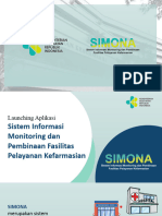 Launching SIMONA 10 Des 2021
