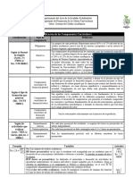 1-HC, HET Sistema de Credito Academico