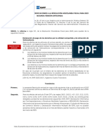 LISH 42, 44, RMF 2023 2.8.3.1., Vigésimo Cuarto Transitorio: Segunda Versión Anticipada