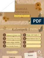 Bahasa Indonesia Buku Fiksi Dan Nonfiksi