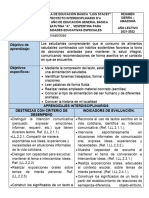 Planificacion - Proyecto 4 - Nee