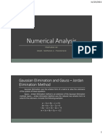 Numerical Methods and Analysis - Nov. 23B