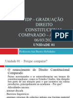 Direito Constitucional Comparado - Aula 02 - 2024.1