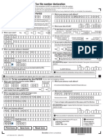 Tax File Number Declaration