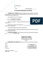 Ausf-Legal Age-Joint-Birth - (G) - Kaisha Lei A. Tamayo (2024)