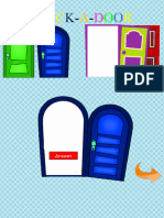 Pick-a-Door Template