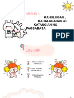 ARALIN 4 WPS Office