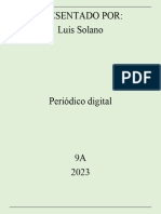 Periodico Escolar Luis Solano