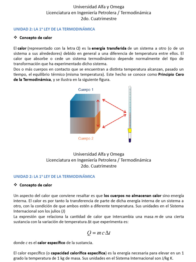 unidad-2-la-1a-ley-de-la-termodin-mica-1-pdf-calor-termodin-mica