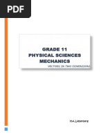 2020-Physical-Sciences-Grade-11-Vectors, Motion | PDF | Force ...