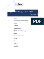 Ejercicios para tarea 3.1 Reglas del cargo y abono DUV