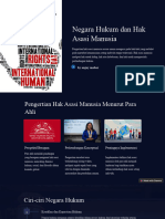 Negara Hukum Dan Hak Asasi Manusia