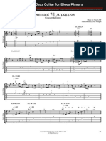 2 Dominant 7th Arpeggios