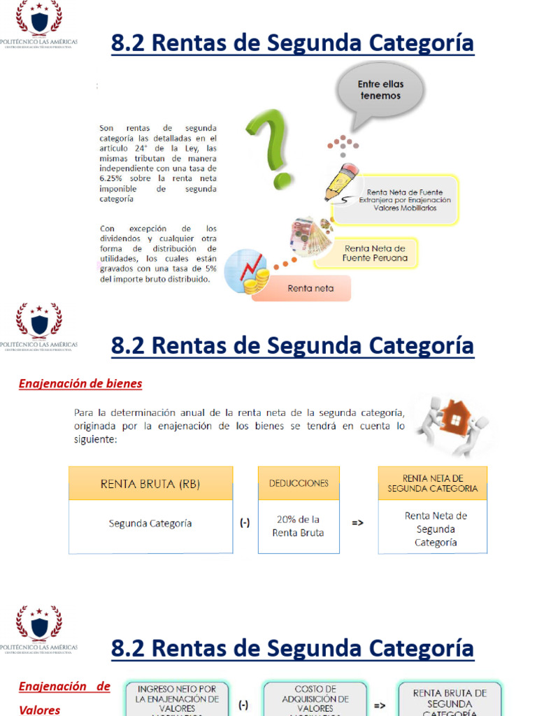 Impuesto A La Renta - Personas Naturales - 4 | PDF | Derecho