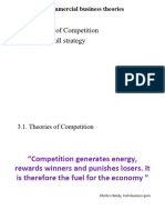 Chapter 3 Commercial Business Theories