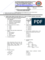 Soal PAT Matematika