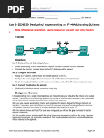 Lab 2 - VLSM