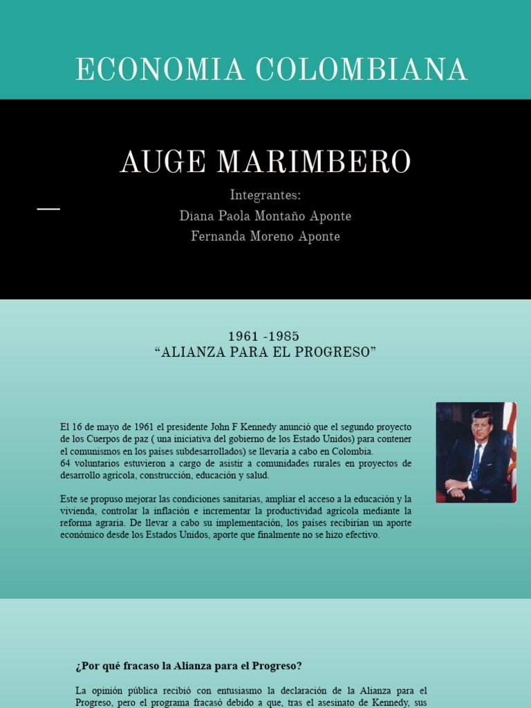 Auge del Narcotráfico en Colombia | PDF | Comercio ilegal de drogas ...