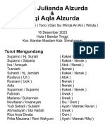 Undanagan Revan Dan Rifqi Catatan